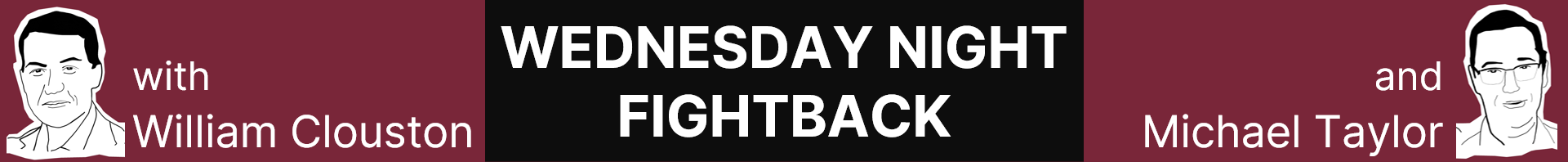 SDP - Wednesday Night Fightback banner