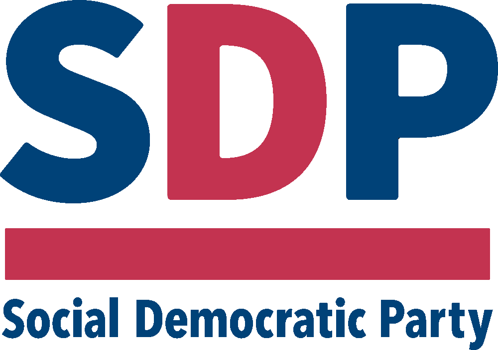 SDP - The Social Democratic Party logo