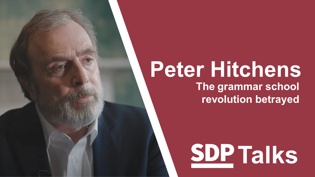 SDP Talks with Peter Hitchens SDP